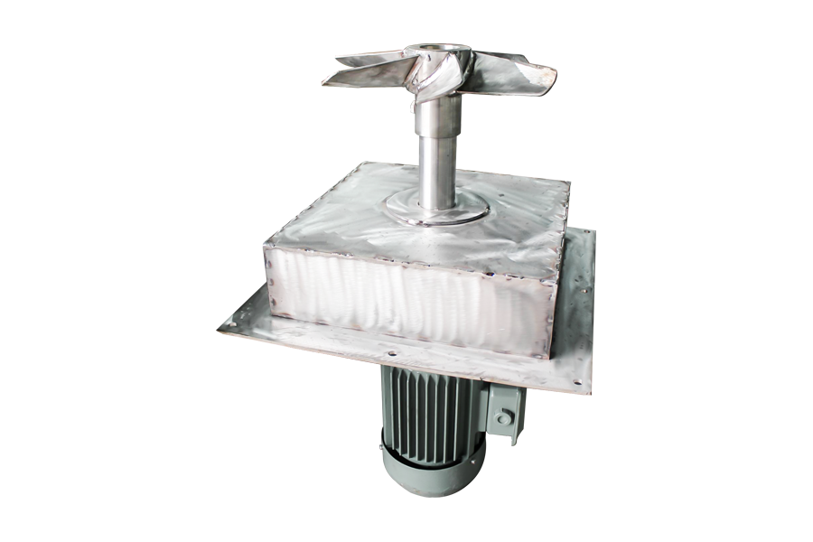 Metallurgical Industry - Roasting Fornax Circulation Fan