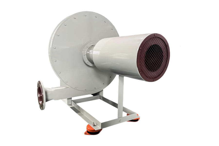 Combustio fornax metallicae industriae excoquunt