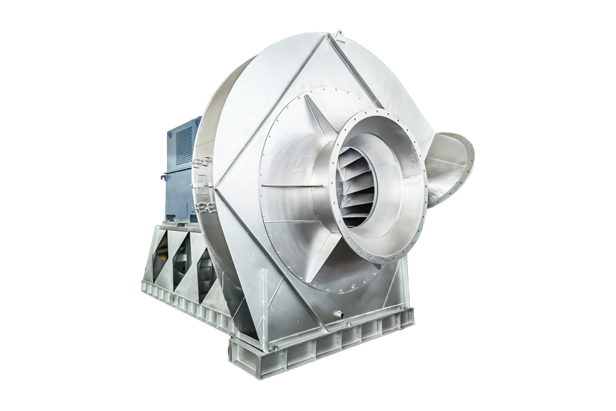 Metallurgical Industry - Smelting Fornax Exhauri Fan