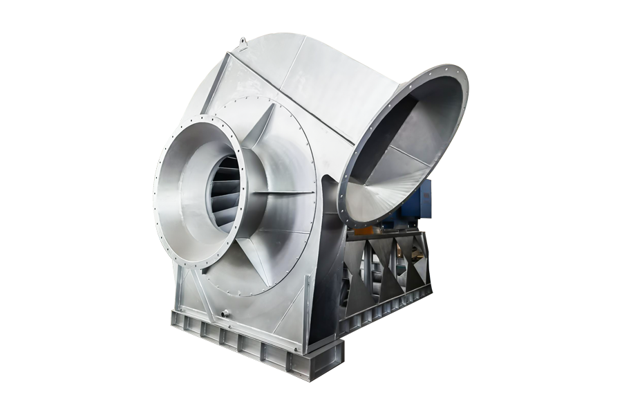 Environmentalis tutelae industria - solidi et liquidi vasti in gyratorio fornacibus systematis Curationis Gas fan