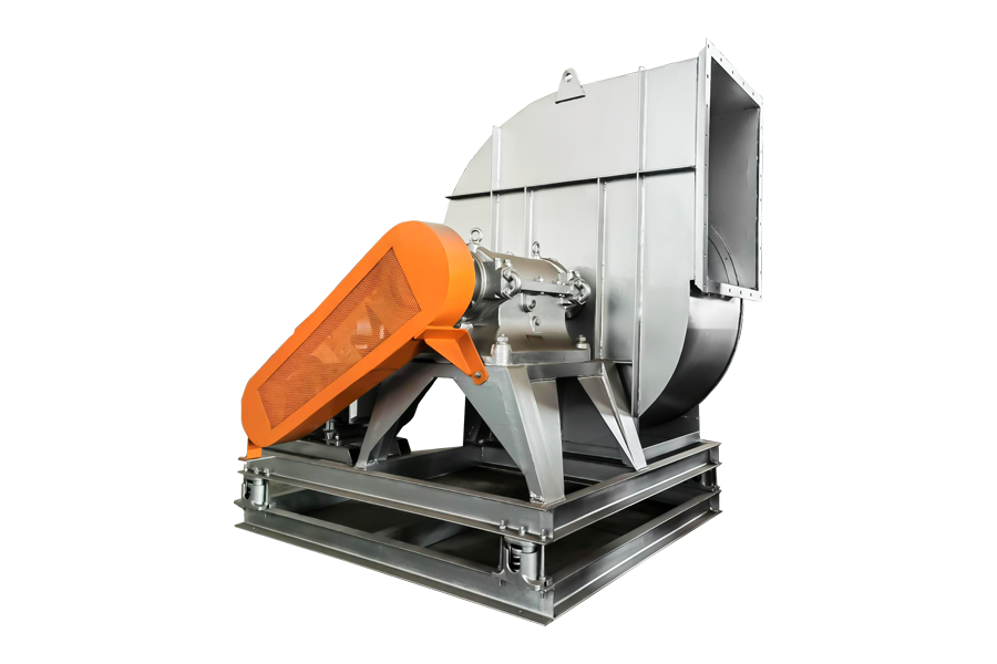 Metallurgical Industry - Roasting Fornax Circulation Fan