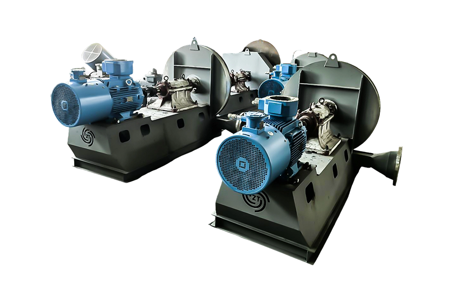 Exstructio materiae industriam calcis furnum gas pressura fan