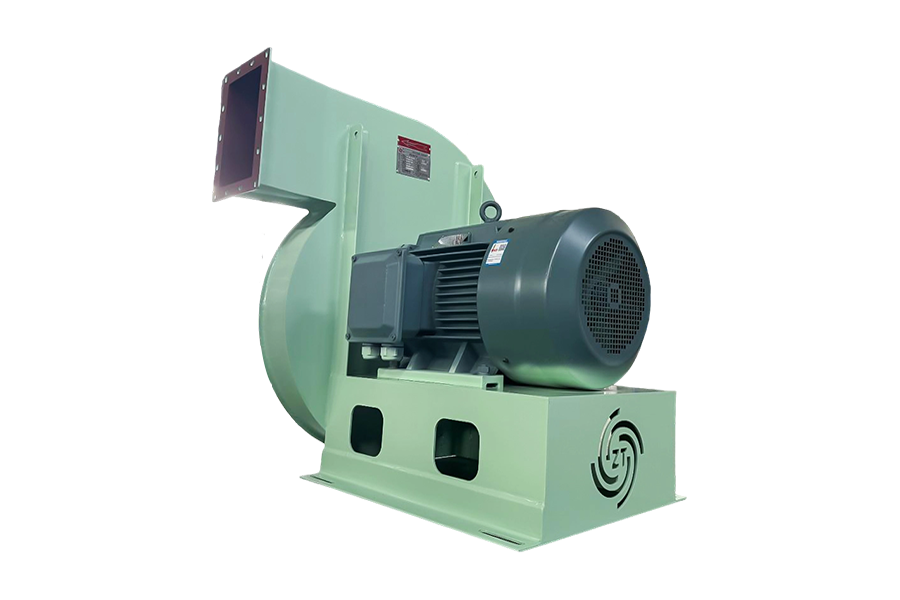 Environmental tutela industria - solida et liquida vastum in gyratorio fornacibus curationi systematis refrigerationis fan