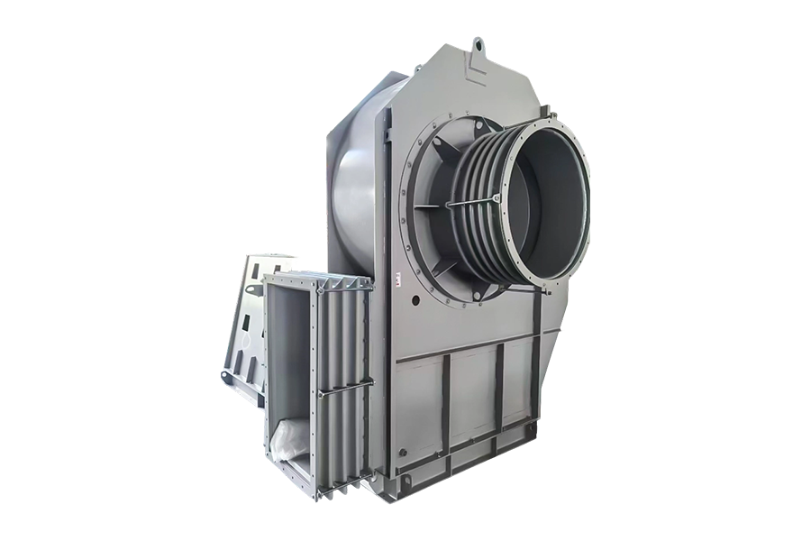 Materiae aedificandae industria - furni calcis cubiculi duplex fornax circulatio fan