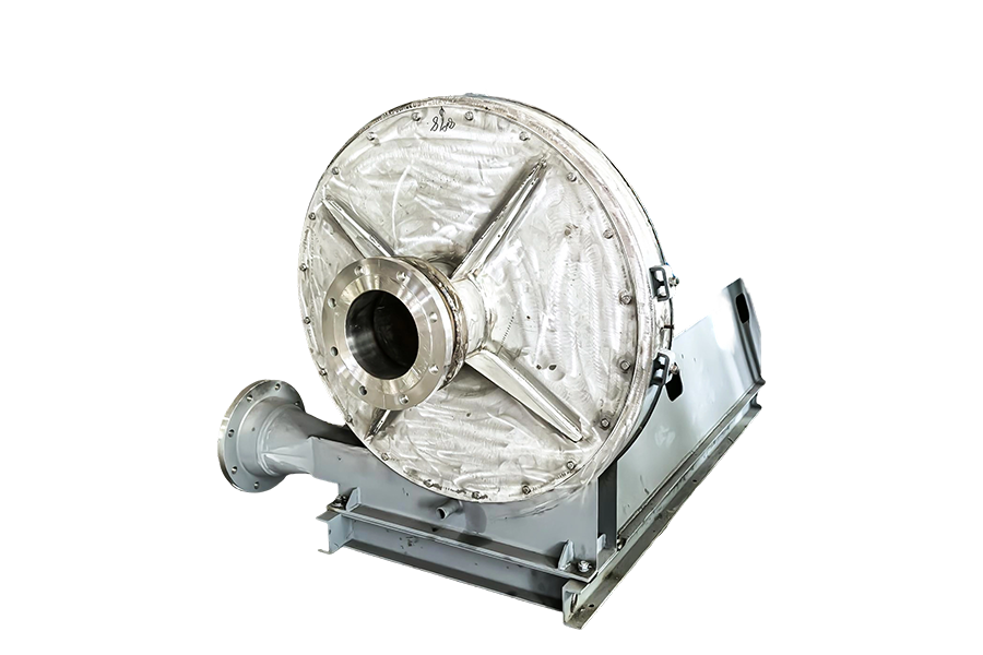 Exstructio materiae industriam calcis furnum gas pressura fan