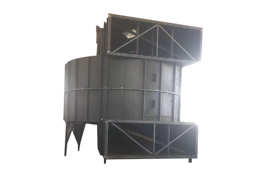 Materiae aedificandae industria - caementum in gyratorio fornacibus cauda caliditas fan