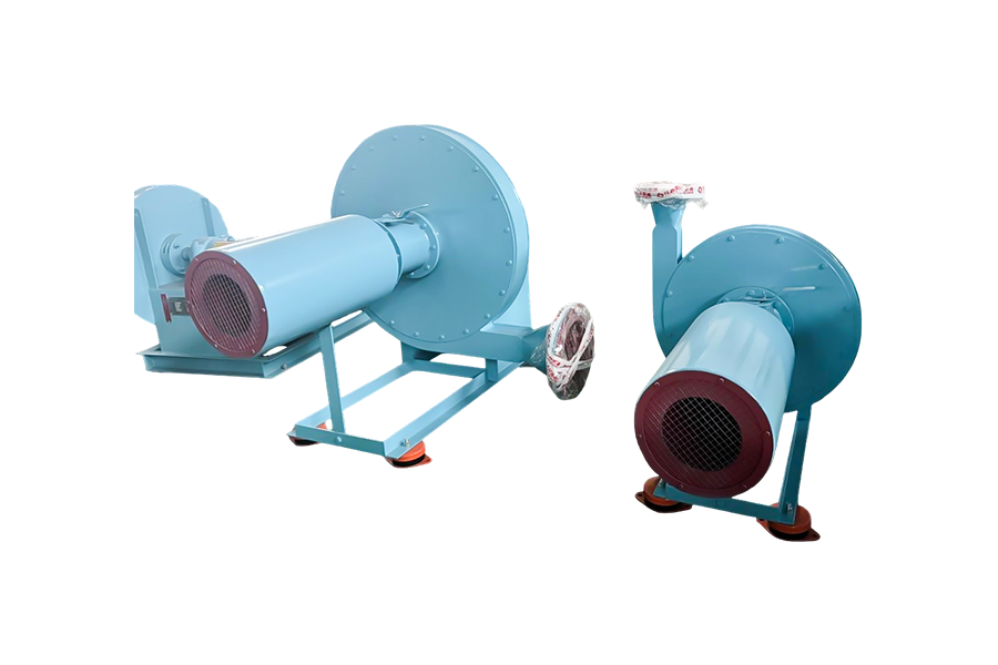 Environmental Protection Industry - Exhaurient Gas amet Combustion-Assistunt Fan