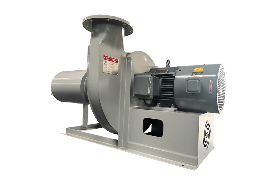 Environmental Protection Industry - Exhaurient Gas amet Combustion-Assistunt Fan