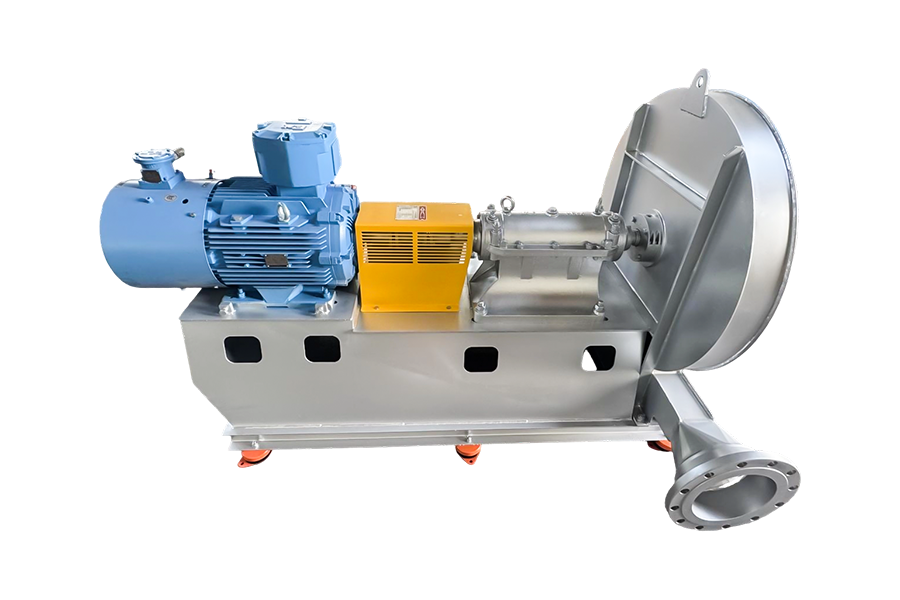 Environmental Protection Industry - Exhauriunt Gas Curatio Ratio Exhaurienda Fan