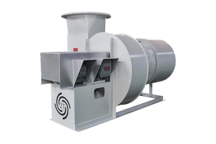 Environmental Protection Industry - Exhaurient Gas amet Combustion-Assistunt Fan