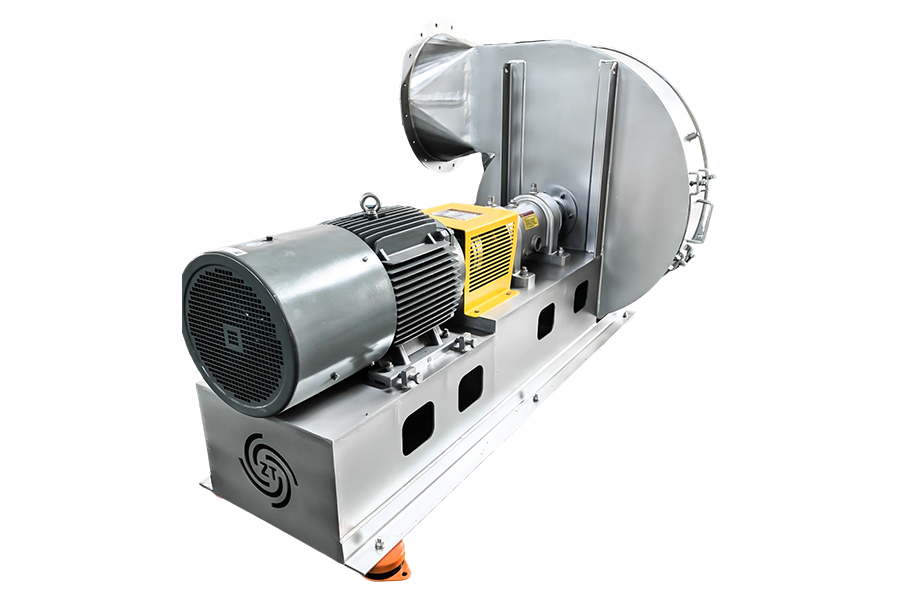 Environmental Protection Industry - Exhaurient Gas Curatio Ratio Desorption Fan