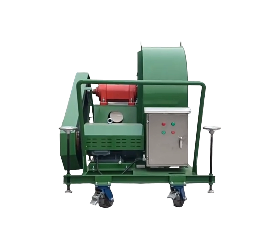 Frumentum agriculturae fans repono