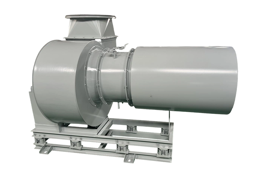 Environmental tutela industria - solida et liquida vastum in gyratorio fornacibus systematis Combustion support fan
