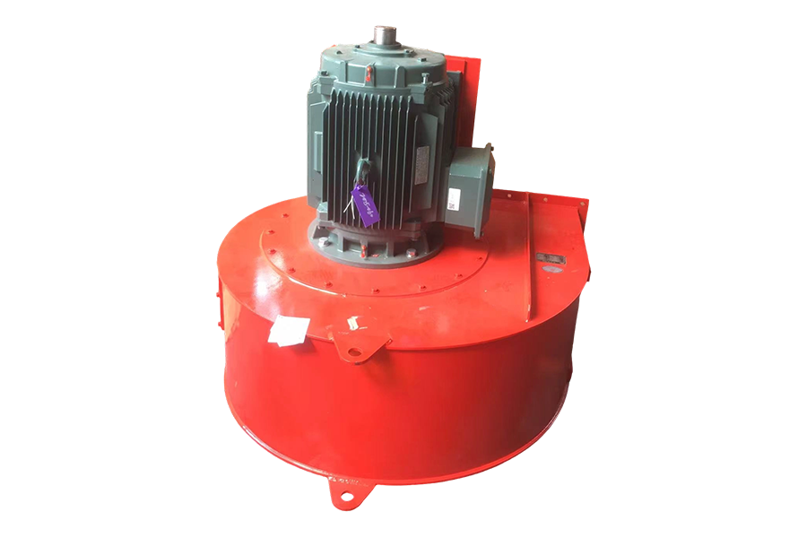 Marine CO2 remotionem fan