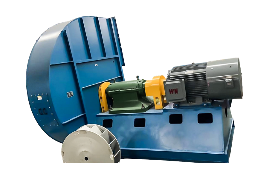 Series Y5-47, Y5-48 Series, G/Y6-51 Series Medium-Pressurae Centrifugae Fans