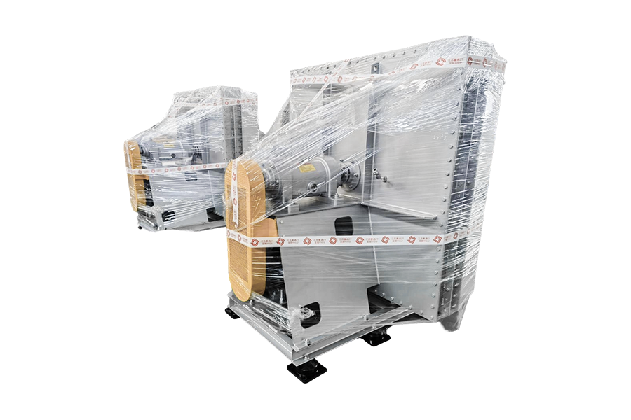 Environmentalis tutelae industria - solidae et liquidae vastitatis in gyratorio fornacibus systematis volatilis fan